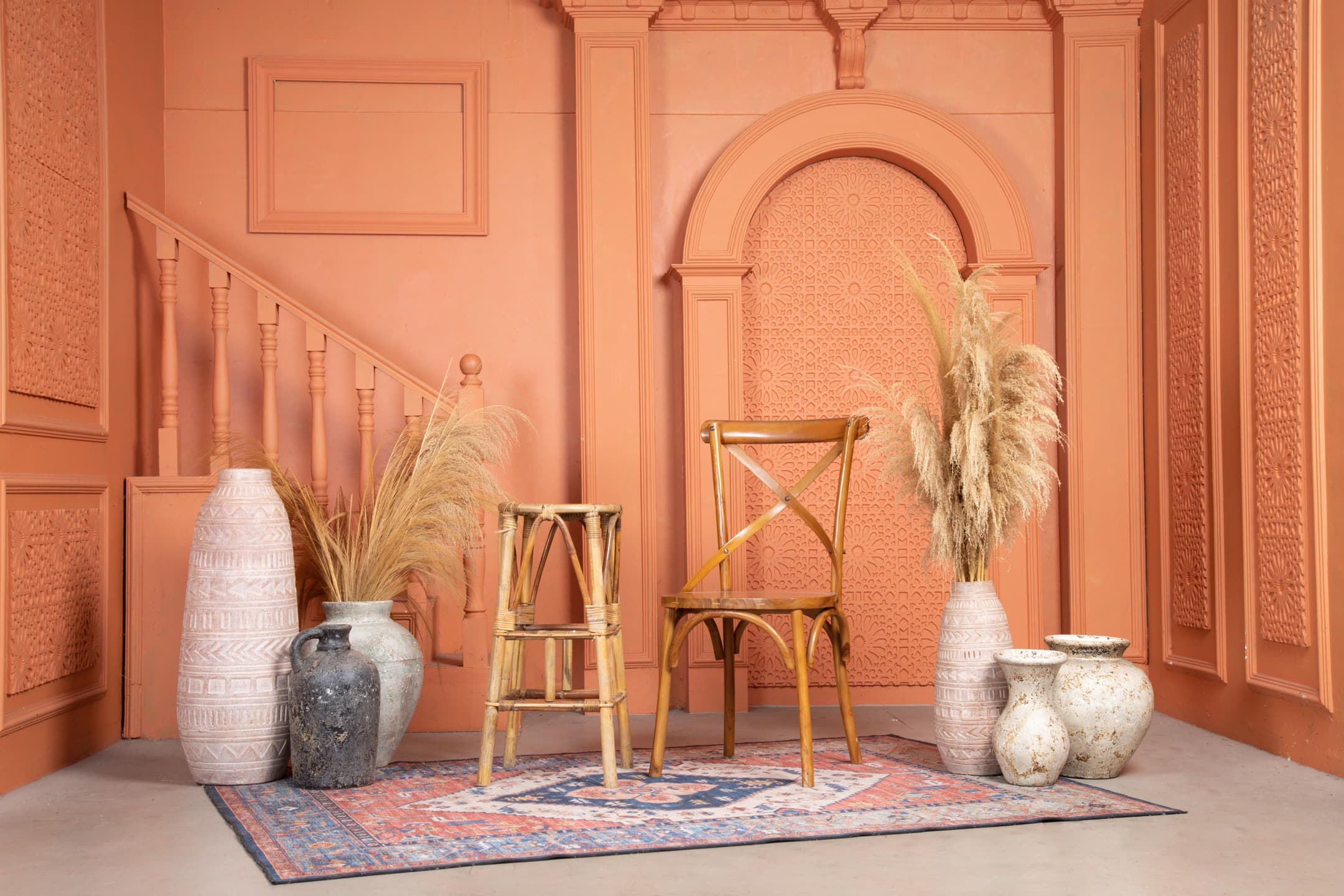 Background Set D - rental studio malang