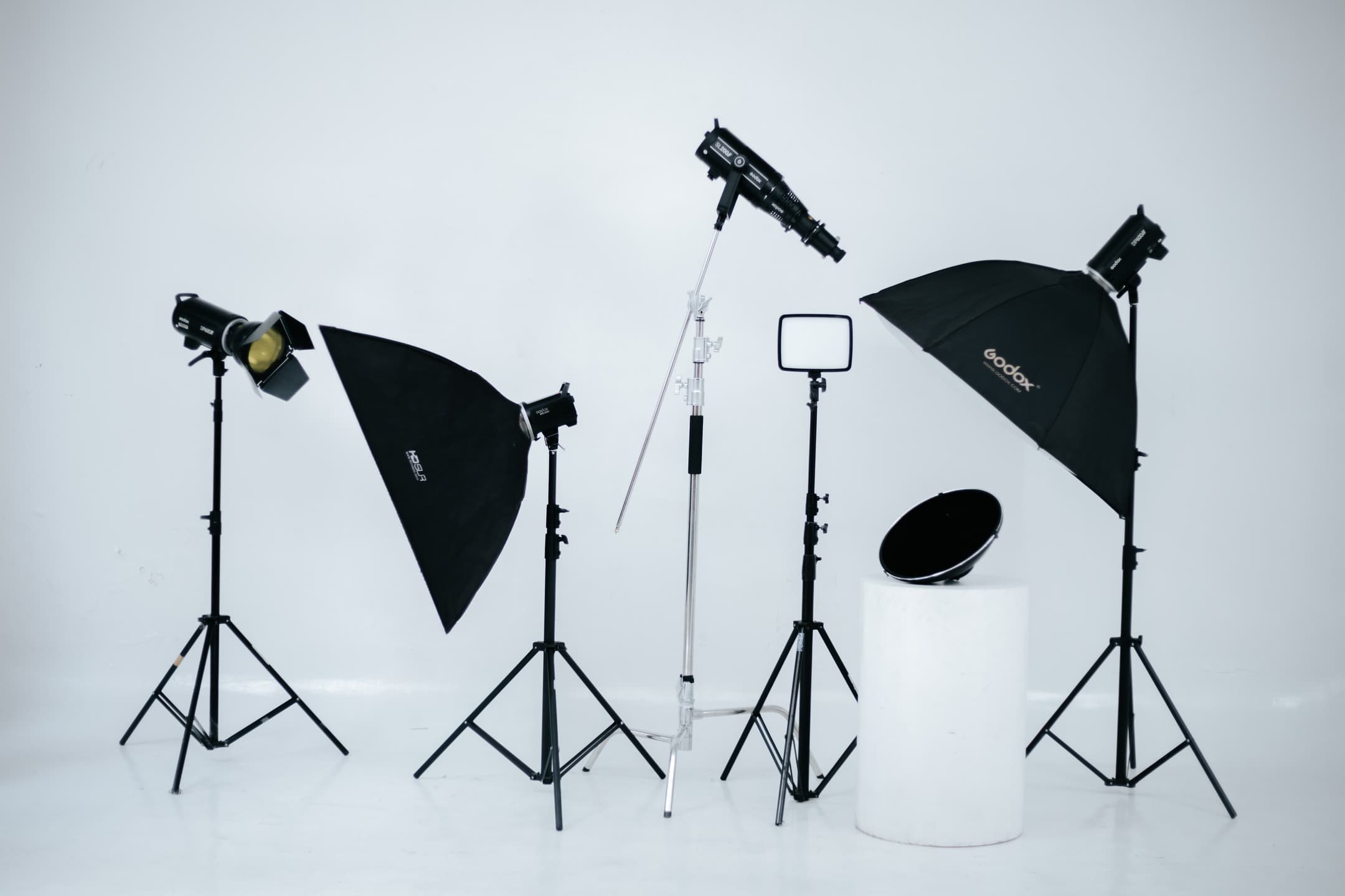 Set Lighting Modifiers - adaruang studio Malang